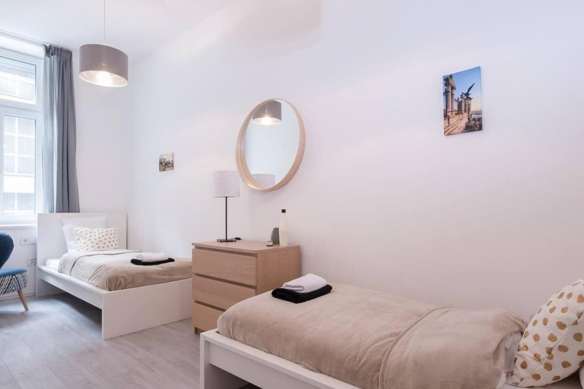 Central Brand New And Modern Apartment Budapeszt Zewnętrze zdjęcie
